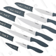 Cuisinart 12pc Kitchen Knife Set | $18 | Woot
